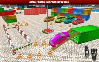 شاحنة سيارة حافلة موقف سيارات هوس 3D Screen Shot 3