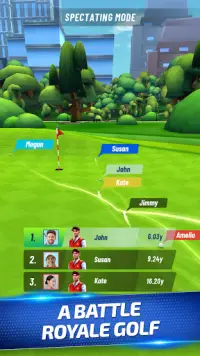 Golf Royale: Online Multiplayer Golf Game 3D Screen Shot 1