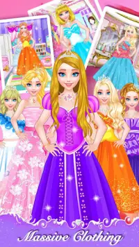 Princess Dream of Star - Girls Dressup Games Screen Shot 2