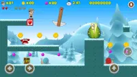 Bobo World - Fun Platformer game Screen Shot 10