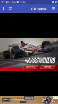 Grand Prix Hero Screen Shot 1