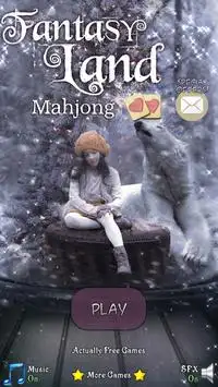 Hidden Mahjong: Fantasy Land Screen Shot 0