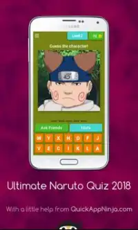 Ultimate Naruto Quiz 2018 Screen Shot 2