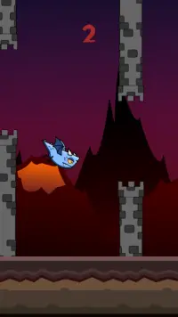 Flappy Dragon: Fly Again! Screen Shot 5