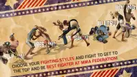 MMA Federation - Card Battler Screen Shot 2