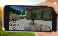 World Minicraft and 3D Building Screen Shot 2