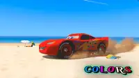 Mcqueen Cars Lightning: Hill Stunt Racing Games Screen Shot 5