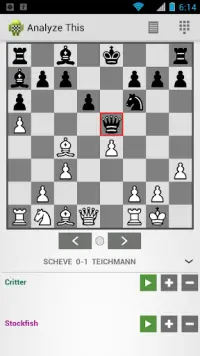 Chess - Analyze This (Free) Screen Shot 0