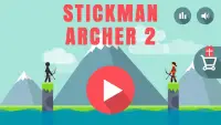 Stickman Archer 2 Screen Shot 6