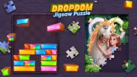 Dropdom - Jewel Blast Screen Shot 2