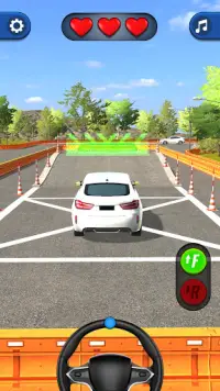 Driving School Test Screen Shot 1