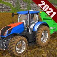 Village Farming Traktor Transporter Simulator 2021
