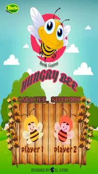 Hungry Bee Shooter 2 Screen Shot 2