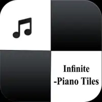 infinite piano tiles Screen Shot 1