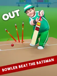 Kids High School Cricket Clash : Multiplayer Game Screen Shot 7