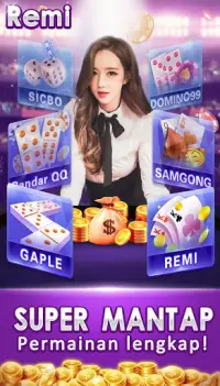 remi joker poker capsa susun Domino qq gaple pulsa Screen Shot 2