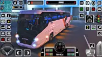 Bus Simulator 3d Bus Game 2023 Screen Shot 1