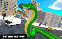 Giant Snake Simulator : Anaconda Games 2021 Screen Shot 2