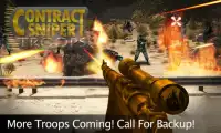 Contract Sniper Troops Screen Shot 1