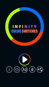 Infinity Color Switches Screen Shot 1
