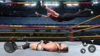 Wrestling World: Ring Fighting Games 2020 Screen Shot 1