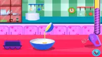 パンケーキを調理する料理ゲーム Screen Shot 6