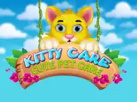 Kitty Care : Cute Pet Care Screen Shot 0