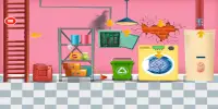 Construir e limpar a casa - Jogos para crianças Screen Shot 16
