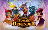 Tower Defender - Defense game Screen Shot 4