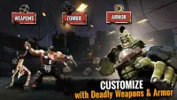 Zombie Ultimate Fighting Champ Screen Shot 1