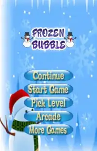 Frozen Bubble Shooter Screen Shot 7