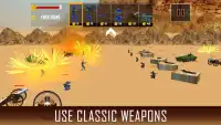 Extreme Epic World War 2 Battle Simulator 3D : WW2 Screen Shot 1