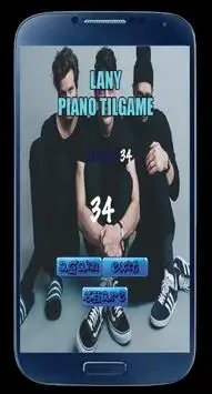 Lany Piano Tilgame Screen Shot 0