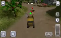 Bull Dozer Driver 3D: Offroad Screen Shot 2