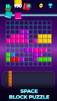 Space Block Puzzle Screen Shot 3