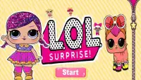 L,O,L Surprise Dolls Run: I LOVE YOU ♥♥♥ Screen Shot 1