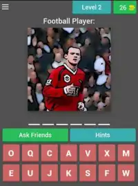 Guess The Football Player Quiz Screen Shot 10