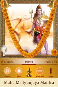 Maha Mrityunjaya Mantra Screen Shot 6