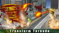 Tornado Robot Battle Transforming: Jeu de Robot Wa Screen Shot 1