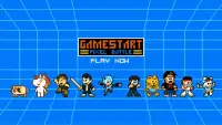GameStart Pixel Battle Screen Shot 0