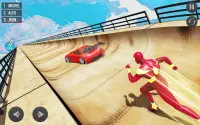 Mega Ramp Car Stunt Driving Games - Car Games Screen Shot 1