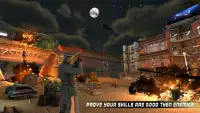 커버 화재 무료 촬영 : 스나이퍼 3D 게임 Screen Shot 1