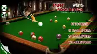 Chơi Pool Match 2017 Thí sinh thách thức Snooker Screen Shot 0