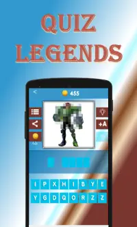 Quiz Legends. Adivina el Héroe Screen Shot 5