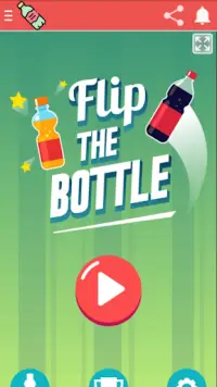 Flip The Bottle Challenge Screen Shot 0