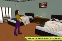 Police Mom Family Simulator 3D Screen Shot 1