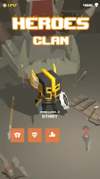 Heroes Clan Screen Shot 1