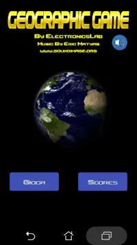 Geographic Game Free Screen Shot 0