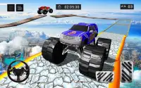 3D Grand Monster Truck Stunts Driver Screen Shot 3