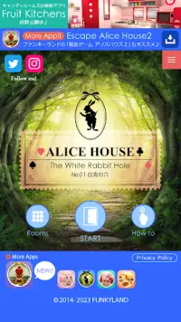 Escape Alice House Screen Shot 1